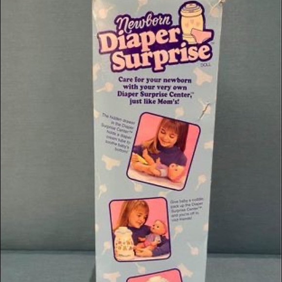 Newborn Diaper Surprise Doll Vintage 1997 - Picture 5 of 7